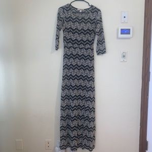Maxi dress